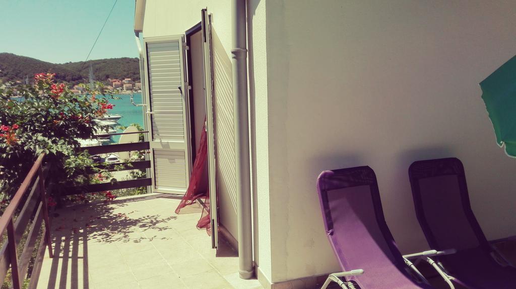 Apartments Bojana Rab Supetarska Draga Dış mekan fotoğraf